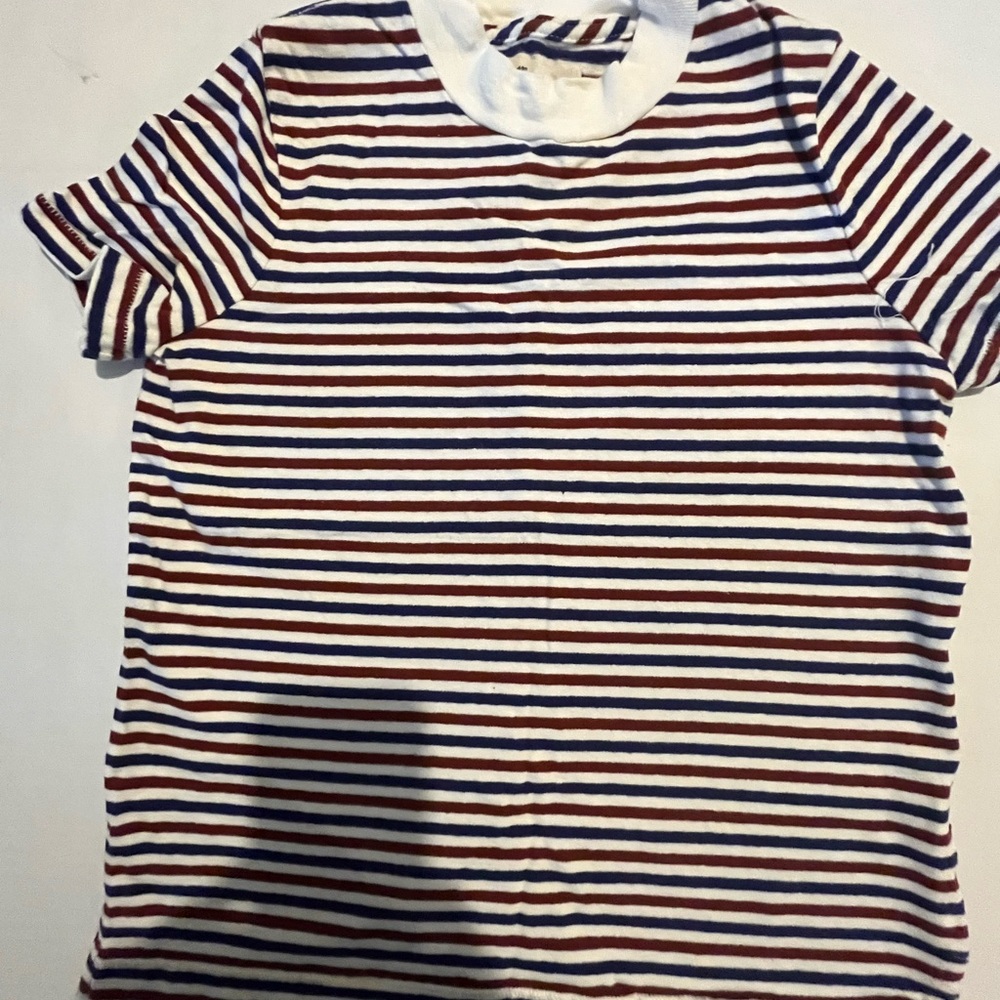 Madwell Striped women T-Shirt excellent condition